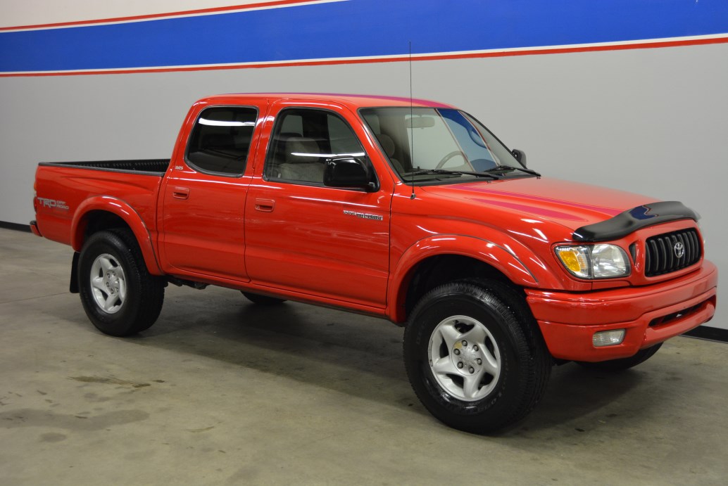 2002 Toyota tacoma double cab floor mats