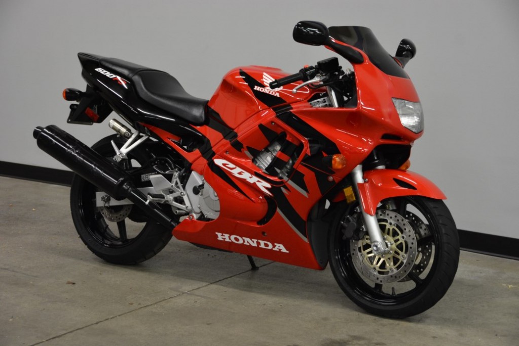 1998 Honda cbr 600 f3 undertail #4