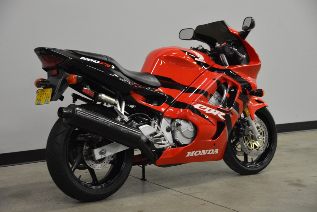 1998 Honda cbr 600 f3 undertail #5