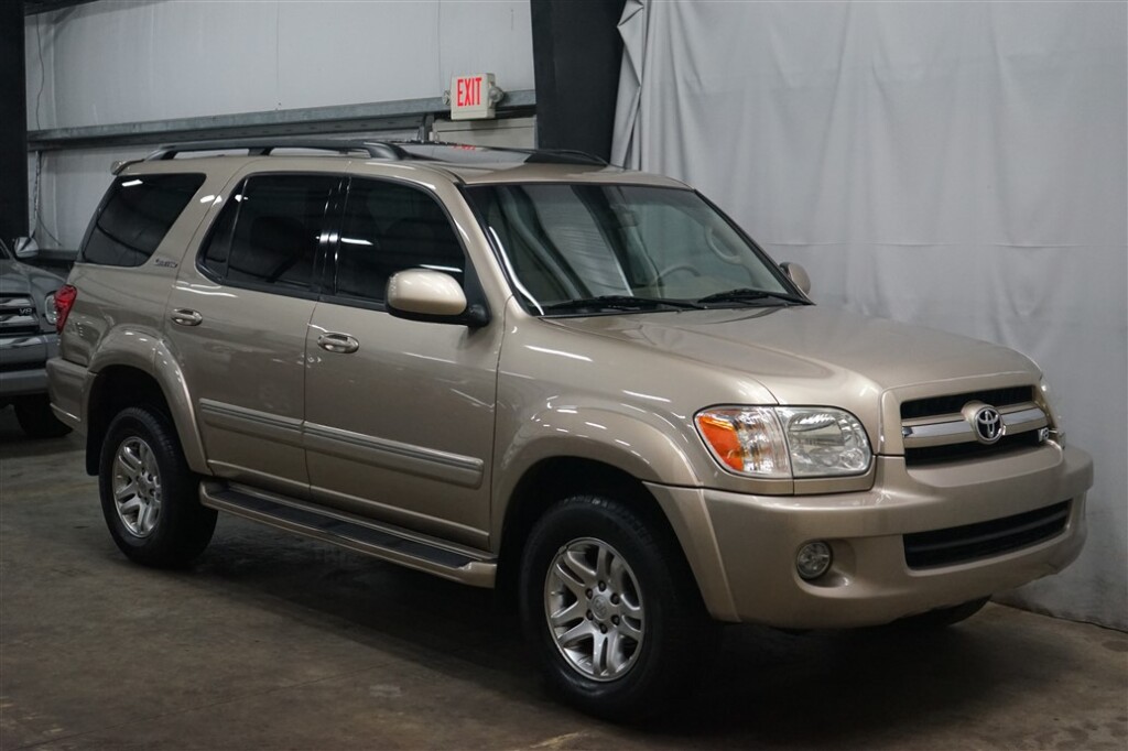 Toyota Sequoia Limited 4wd Pdxautoimports