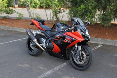 2007 Suzuki GSXR 1000 PDX Auto Imports LLC