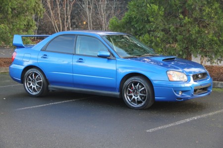 2004 Subaru Impreza WRX / PDX Auto Imports LLC