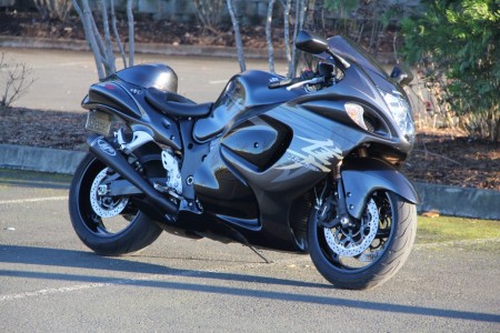 2008 Suzuki GSXR 1300 Hayabusa / PDX Auto Imports LLC