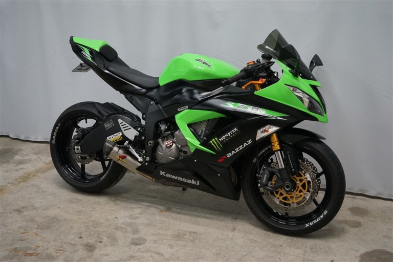 2014 Kawasaki Ninja ZX6R // PDX Auto Imports LLC