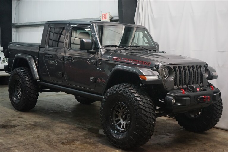 2020 Jeep Gladiator Rubicon // PDX Auto Imports