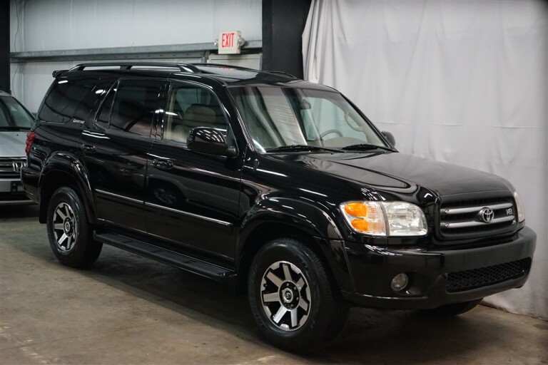 2001 Toyota Sequoia Limited // PDX Auto Imports