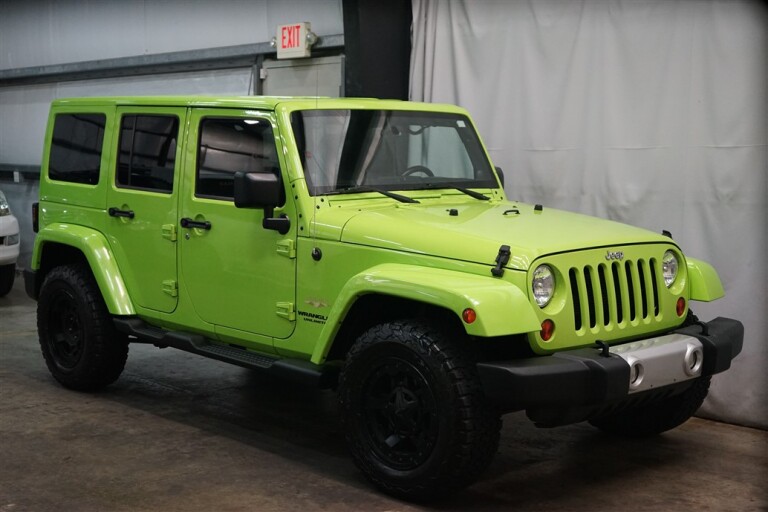 2013 Jeep Wrangler Unlimited Sahara // PDX Auto Imports