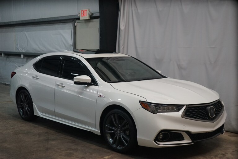 2019 Acura TLX A-Spec SH-AWD // PDX Auto Imports