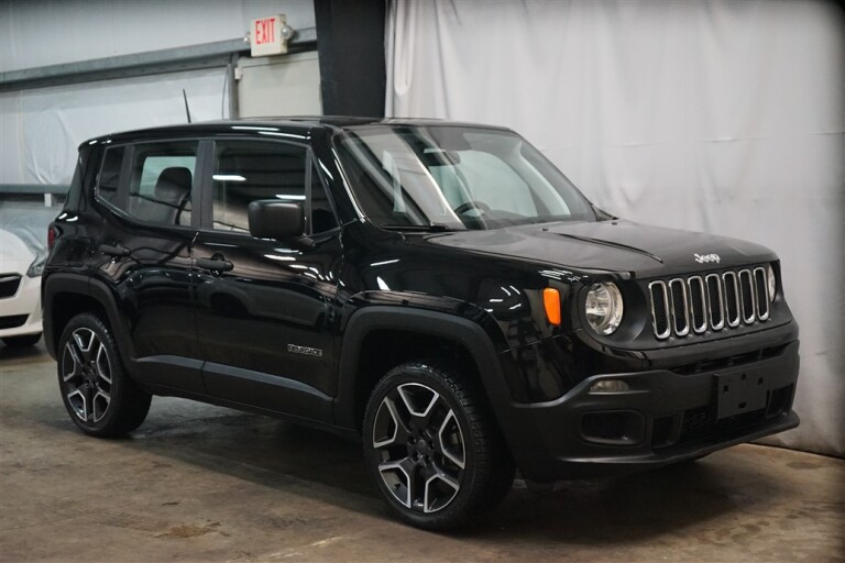 2018 Jeep Renegade Sport // PDX Auto Imports