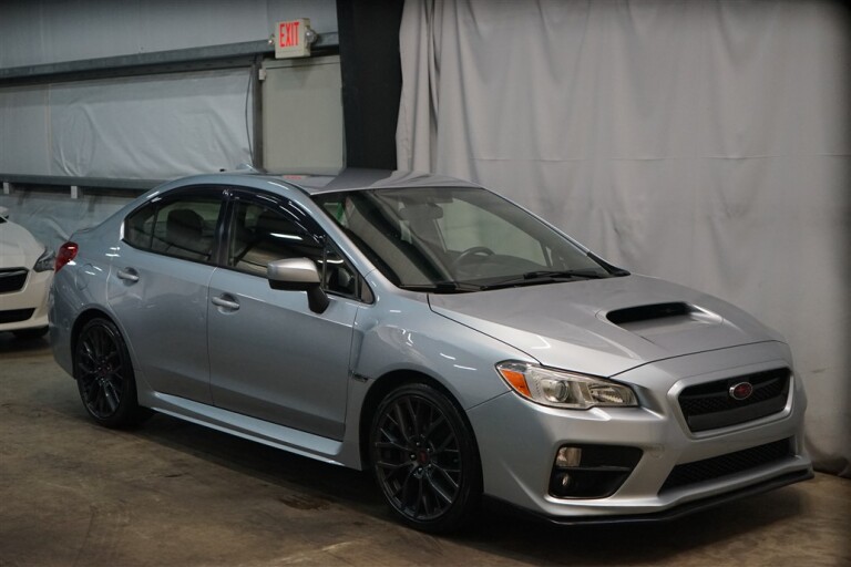 2016 Subaru WRX // PDX Auto Imports