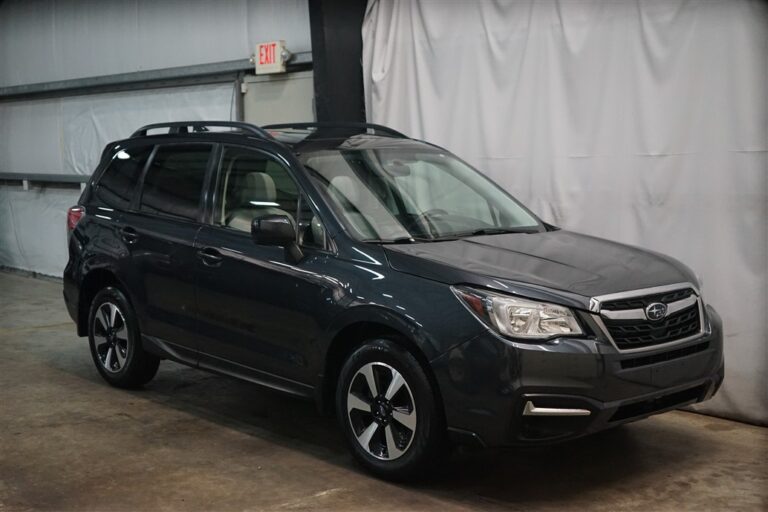 2017 Subaru Forester 2.5i Premium // PDX Auto Imports
