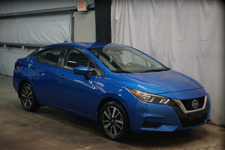 2022 Nissan Versa SV // PDX Auto Imports