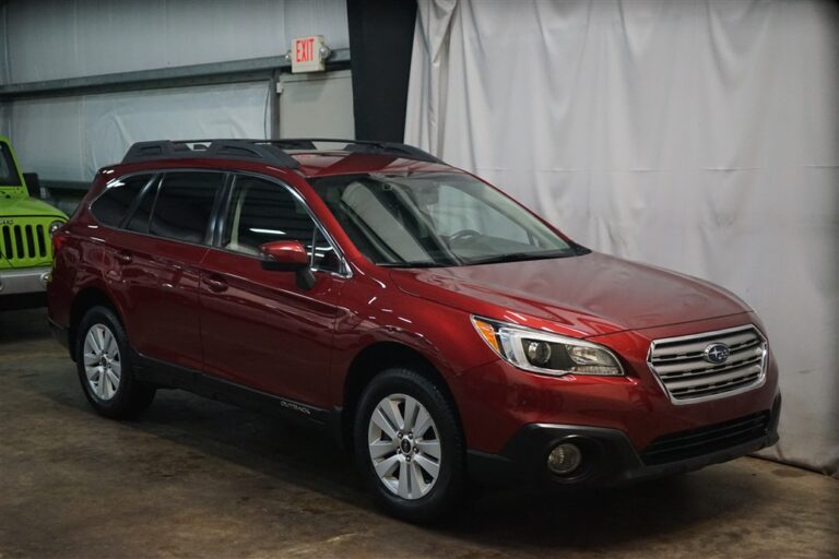 2016 Subaru Outback 2.5i Premium // PDX Auto Imports