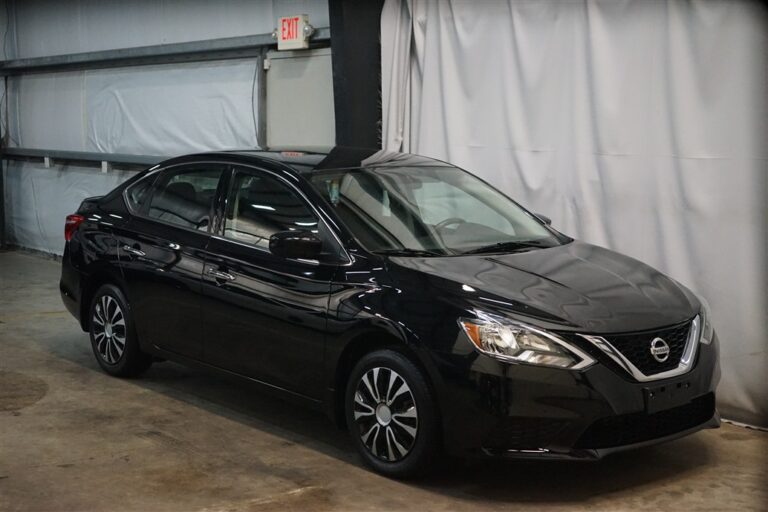 2017 Nissan Sentra S // PDX Auto Imports