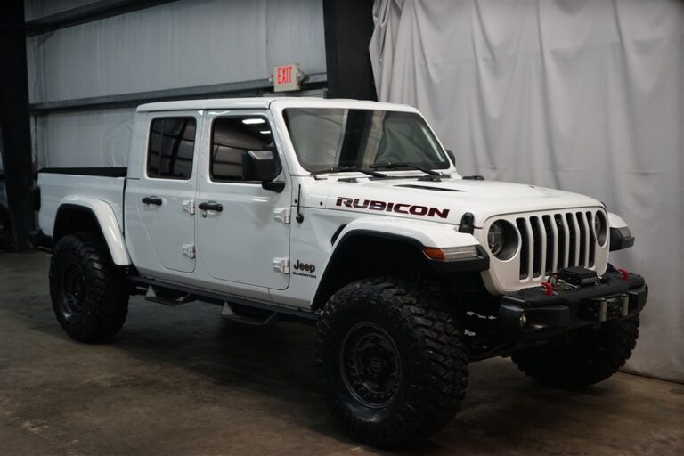 2020 Jeep Gladiator Rubicon // PDX Auto Imports