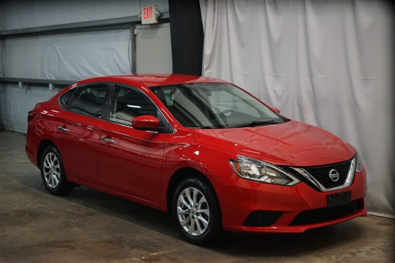 18 Nissan Sentra SV // PDX Auto Imports