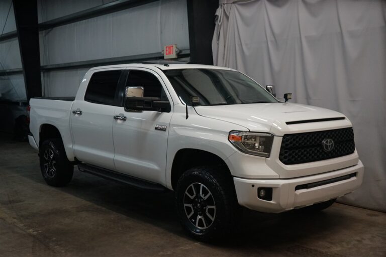 2019 Toyota Tundra Platinum // PDX Auto Imports