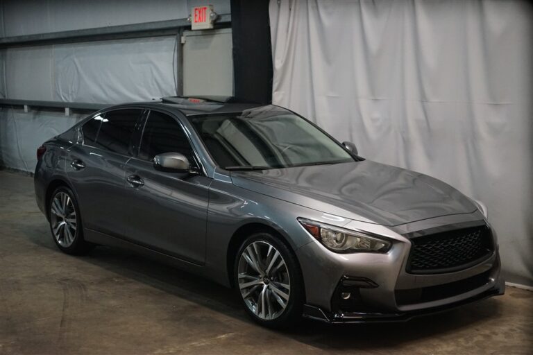 2020 INFINITI Q50 AWD // PDX Auto Imports