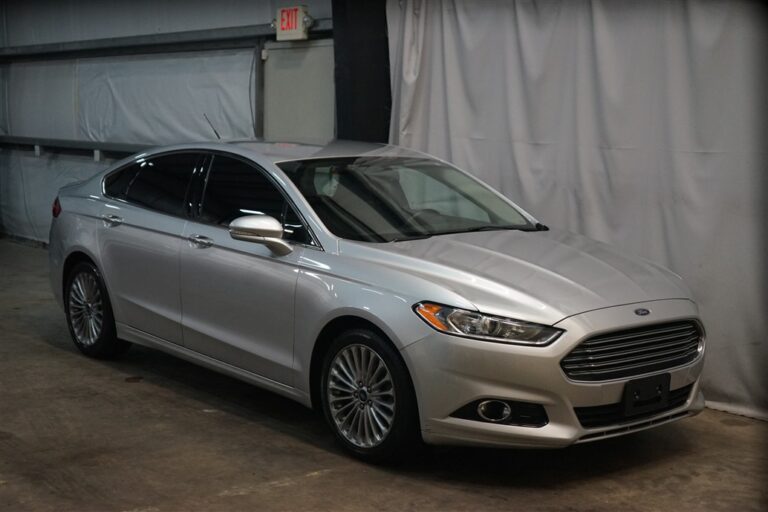 2015 Ford Fusion Titanium // PDX Auto Imports