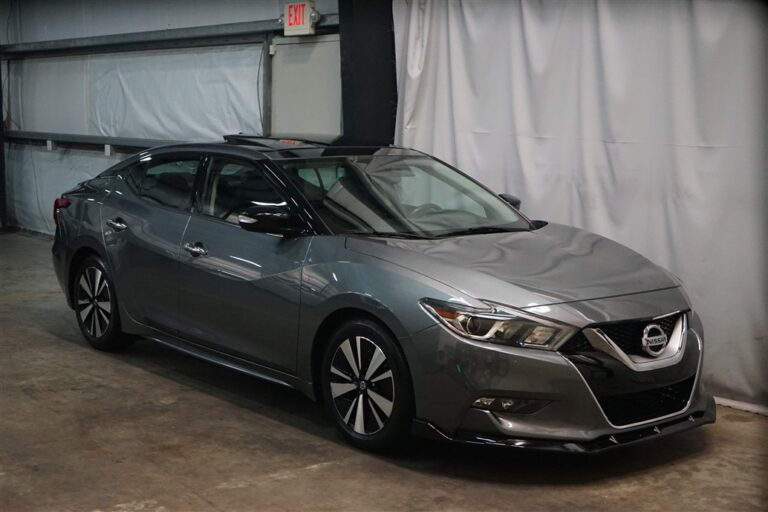 2017 Nissan Maxima SL // PDX Auto Imports