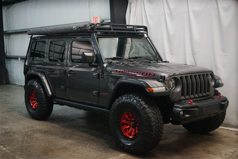 2020 Jeep Wrangler Unlimited Rubicon // PDX Auto Imports