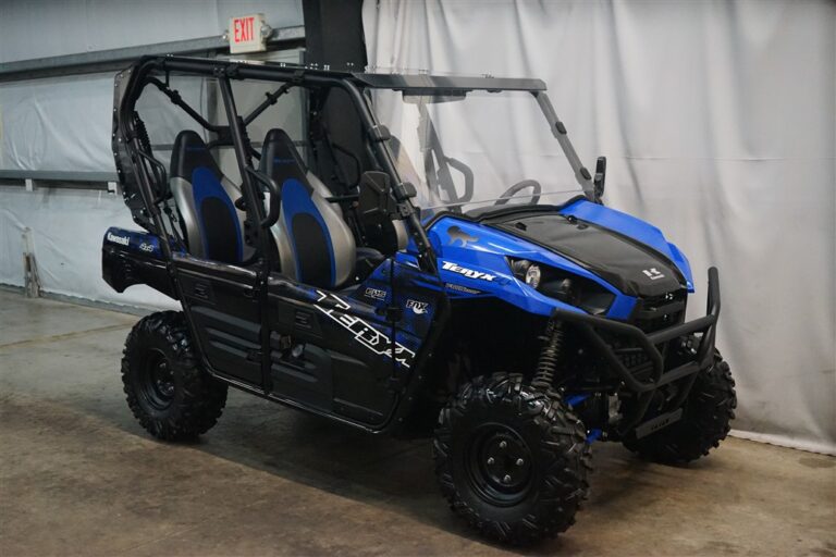 2021 Kawasaki Teryx4 800 // PDX Auto Imports